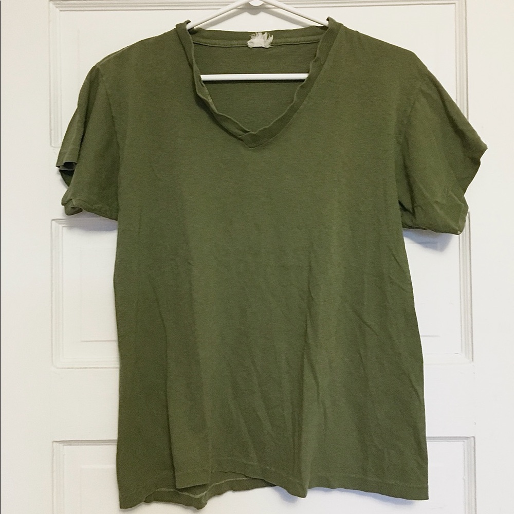 Cute and Comfy Green Tee